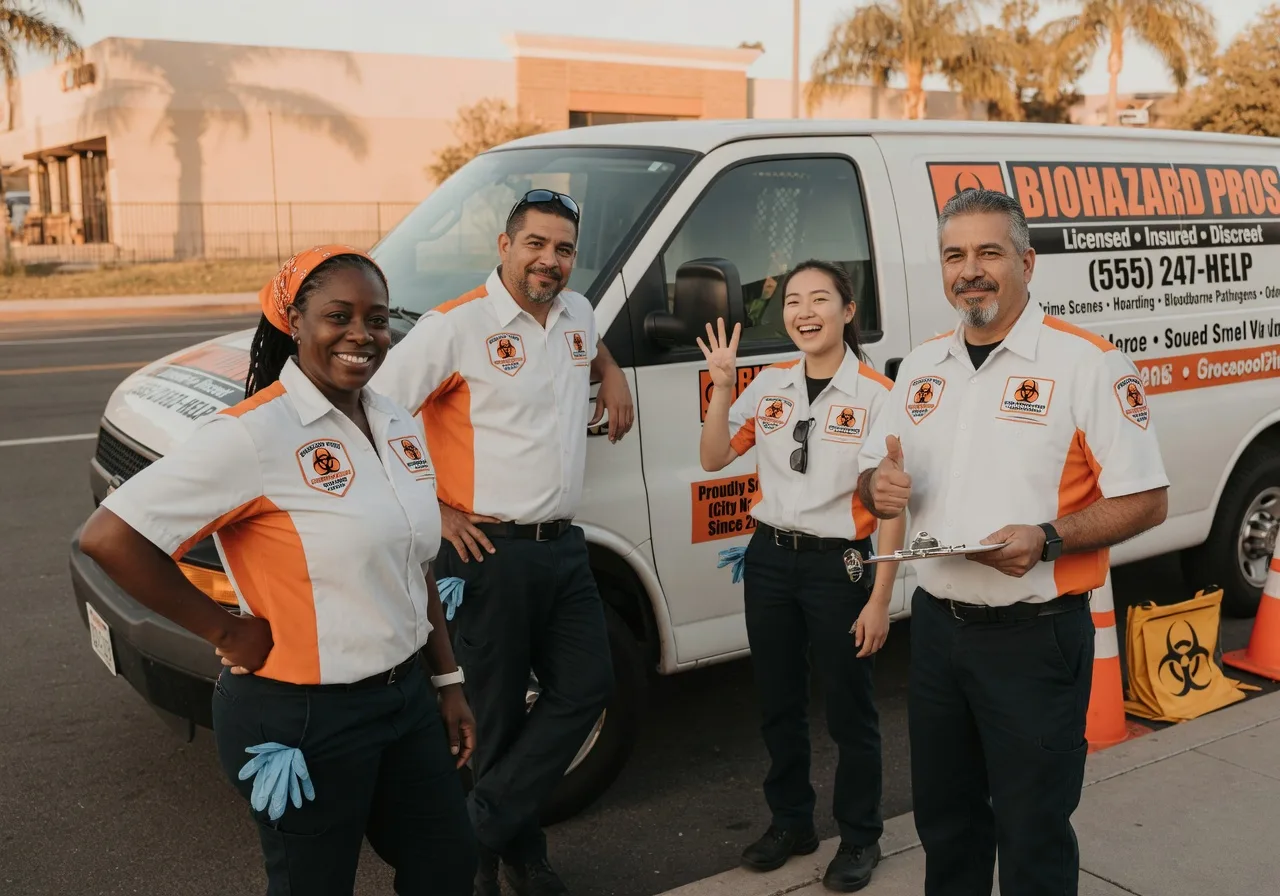 Biohazard Cleanup company in Danville, IL
