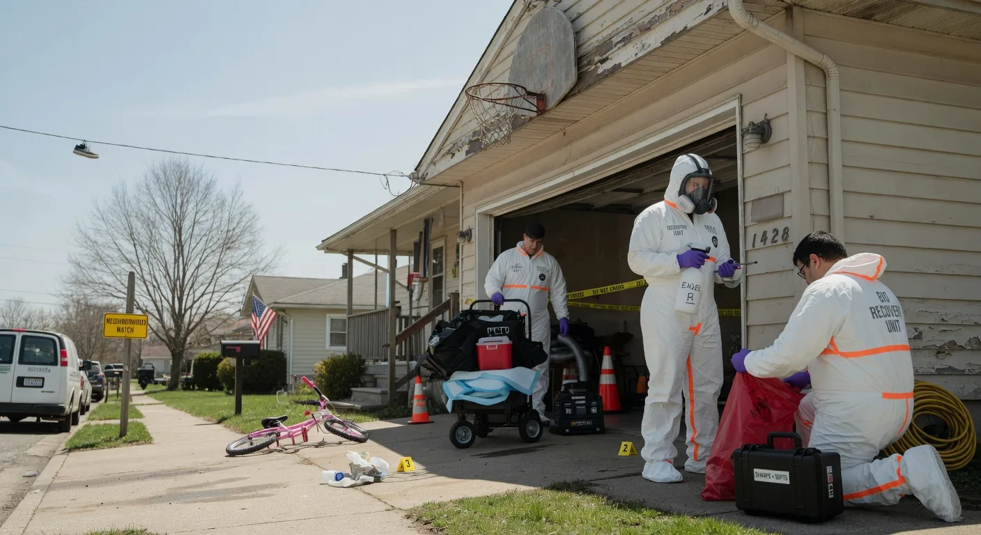 Biohazard Cleanup in Danville, IL near me